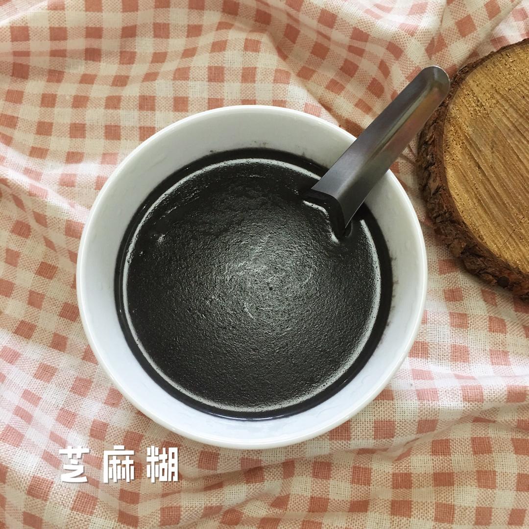自制香浓黑芝麻糊《超简易破壁机.豆浆机版，懒人版》