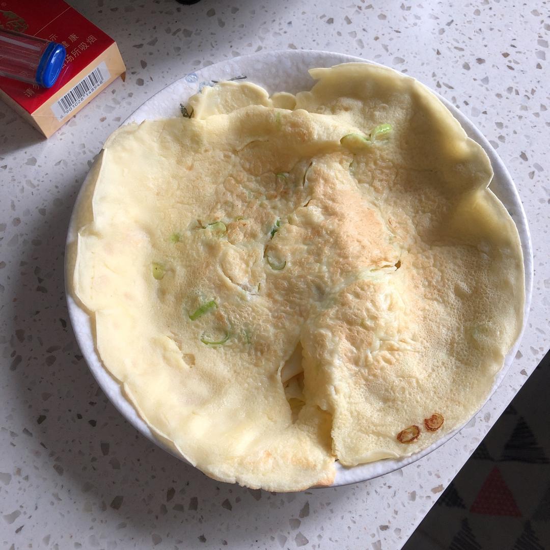 葱花蛋饼（快手营养早餐）