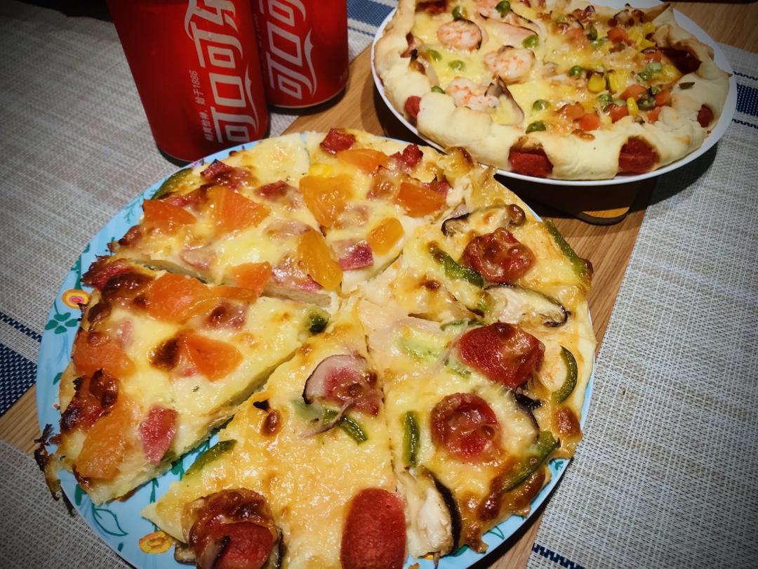 【唐】新手披萨饼皮（四岁起步）