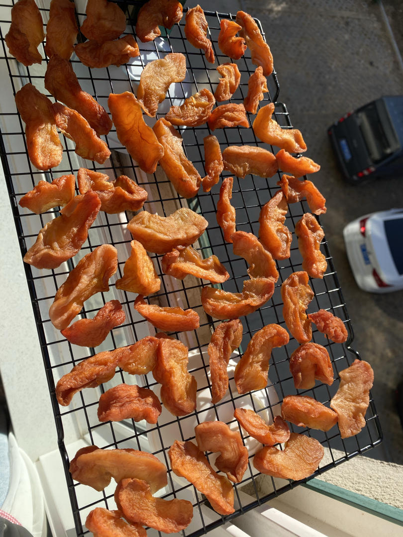 苹果脯，苹果干，酸甜软糯0添加