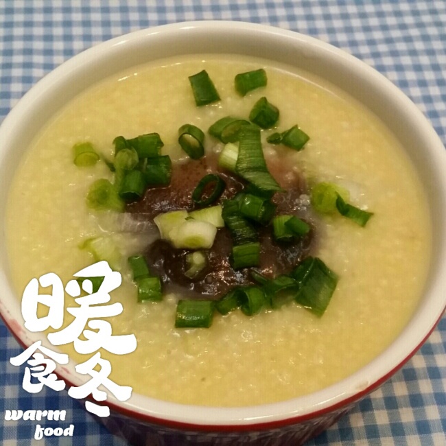 小米海参粥