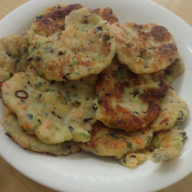 土豆火腿早餐饼
