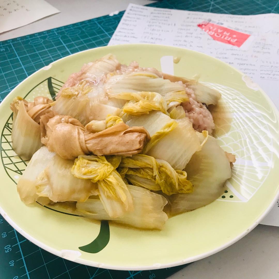 醋溜白菜