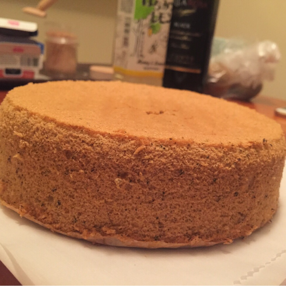 果子学校红茶戚风蛋糕
