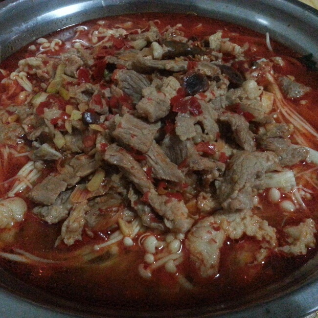 水煮牛肉 (正宗川味家常)