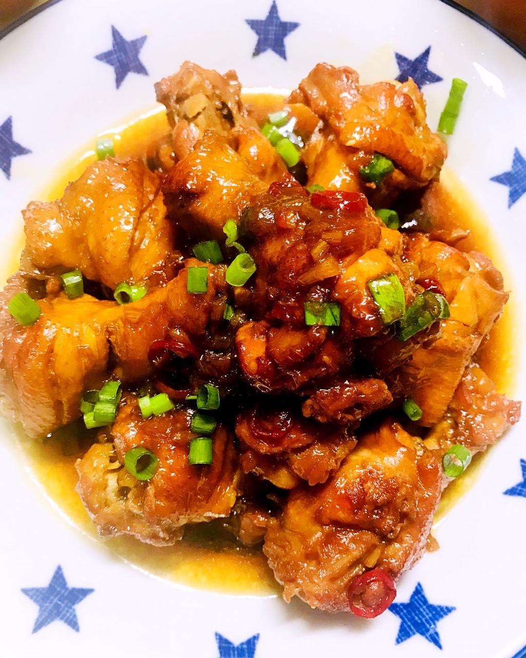 红烧翅根