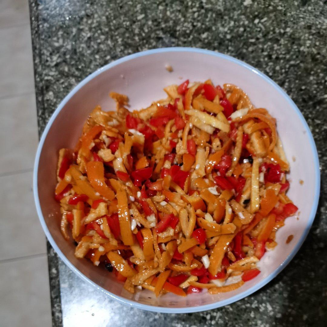 很开胃的橘子皮