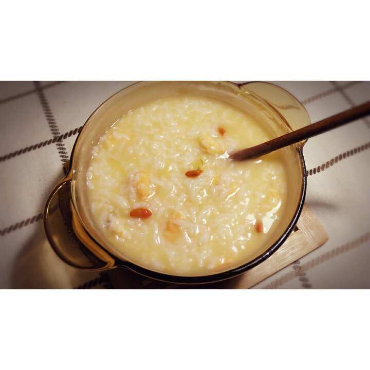 十五分钟快手之砂锅鲜虾粥(附5分钟电饭煲电压力锅更快捷方法)