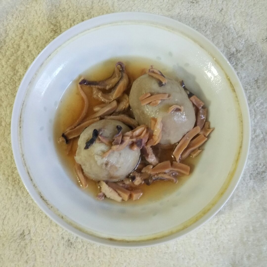 【乌贼烧芋头】深夜食堂之温暖冬夜