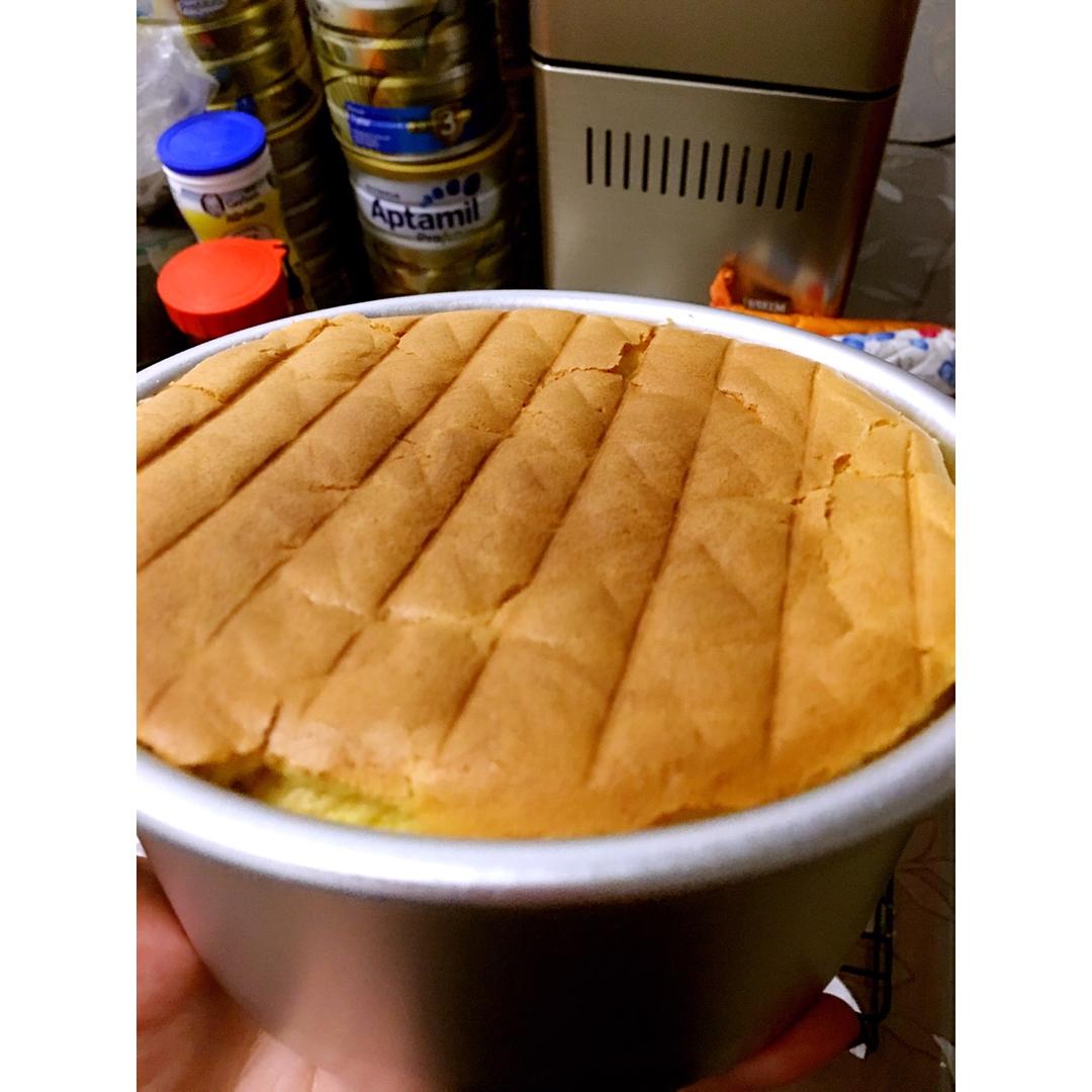 6寸原味戚风