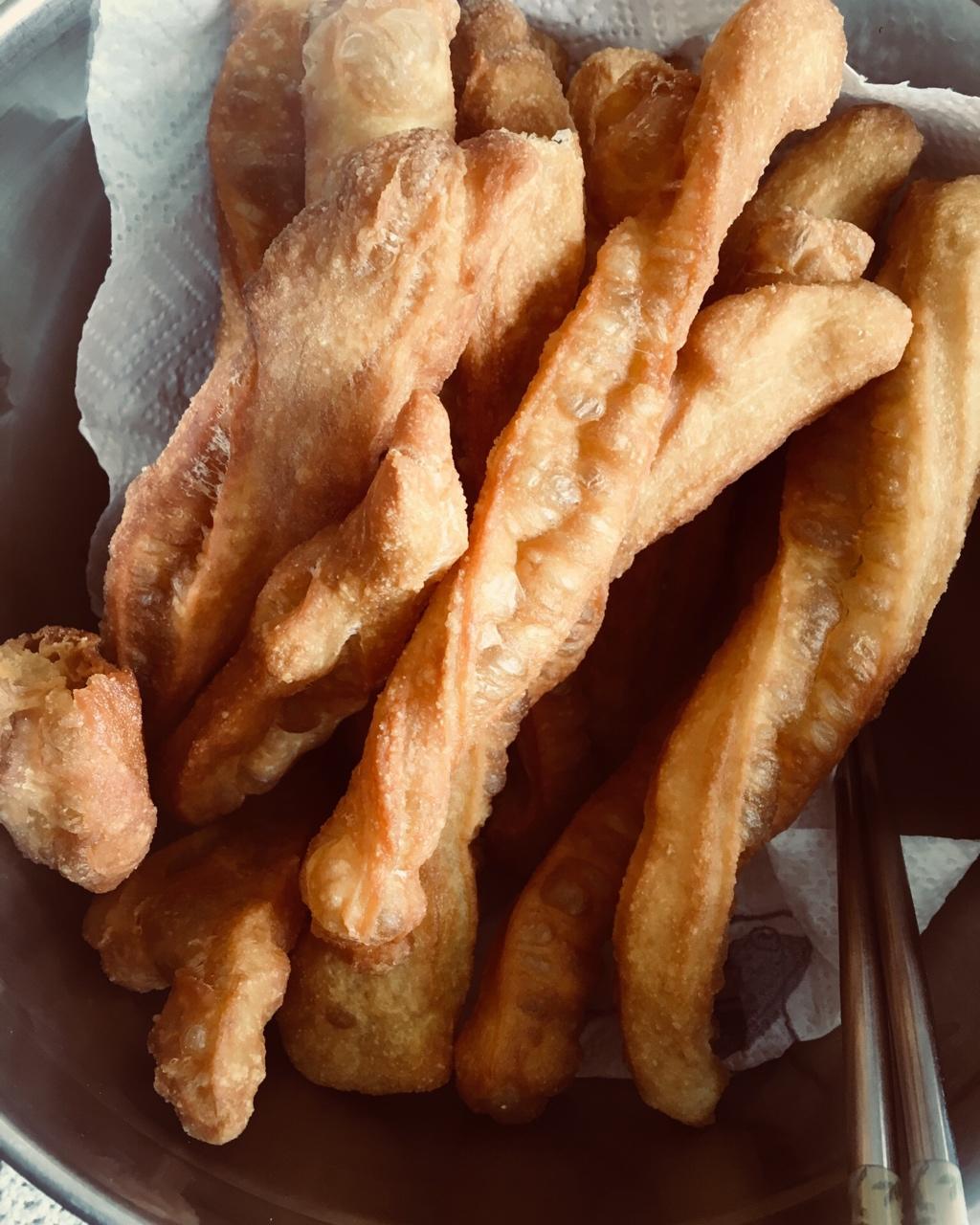 【视频食谱】安心油条全攻略