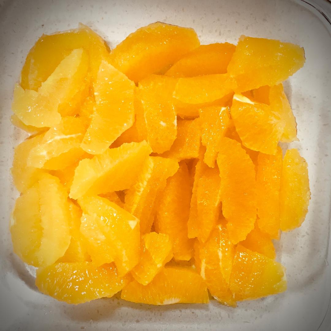 草莓芒果椰奶冻