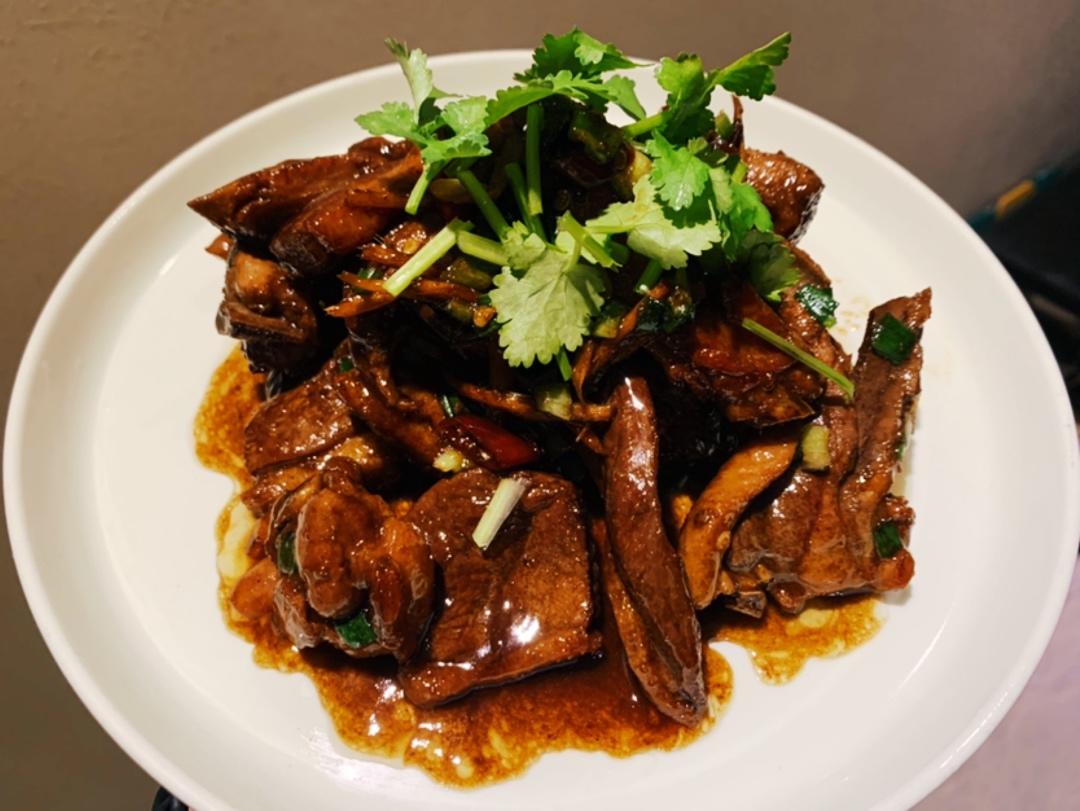 香辣啤酒鸭