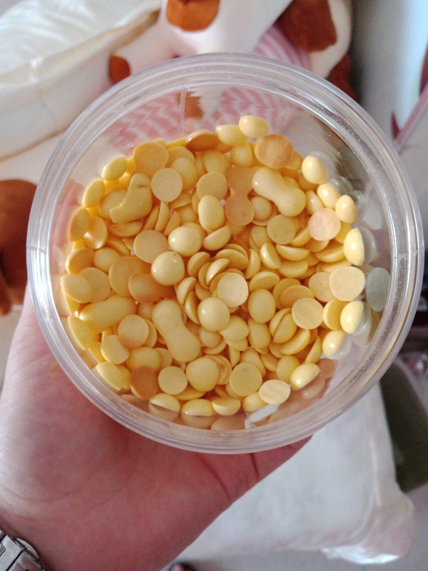 宝宝辅食系列～蛋黄溶豆