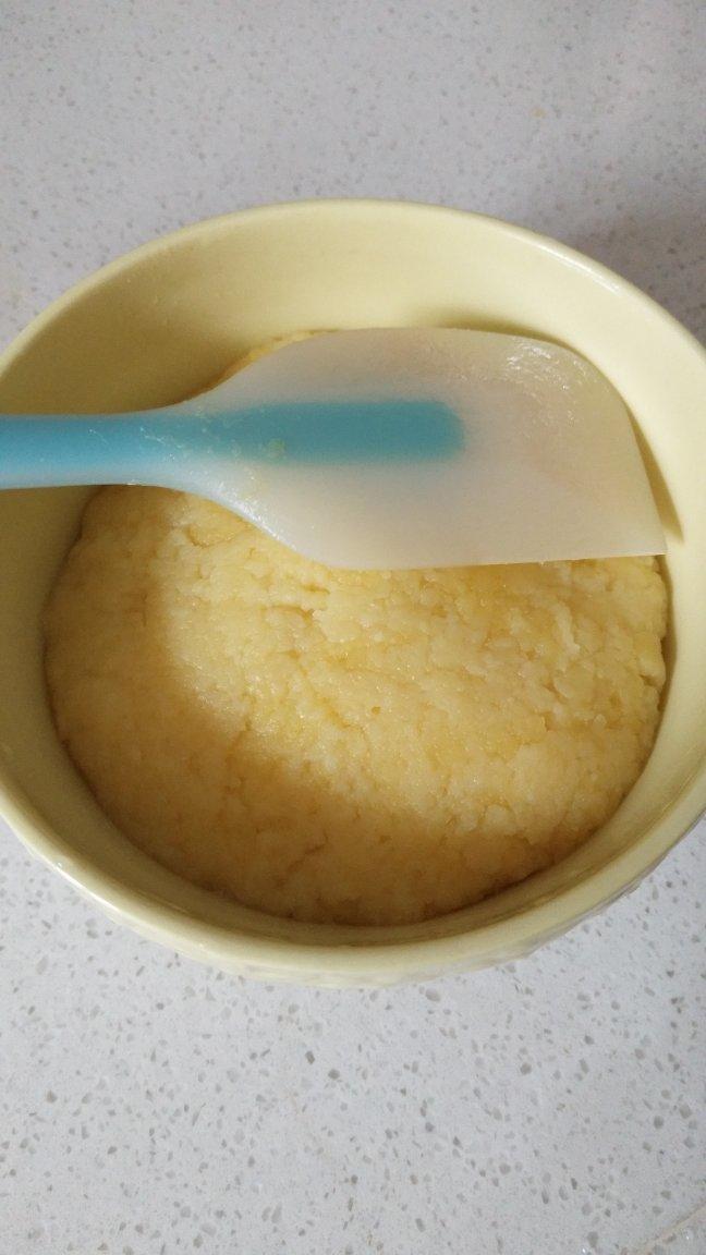 简易版奶黄馅/五分钟搞定！（奶香实足）