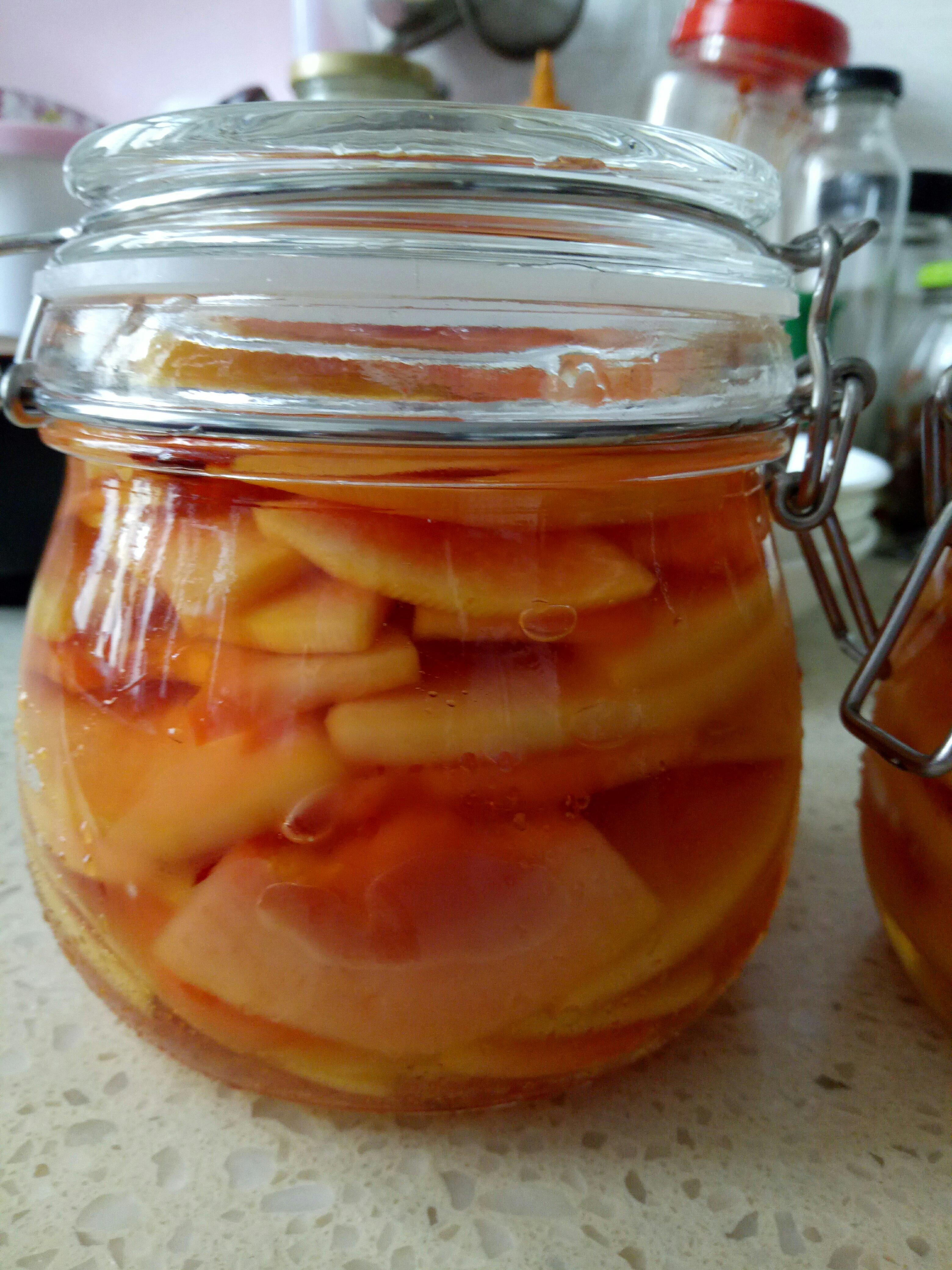 传统糖醋腌青木瓜的做法