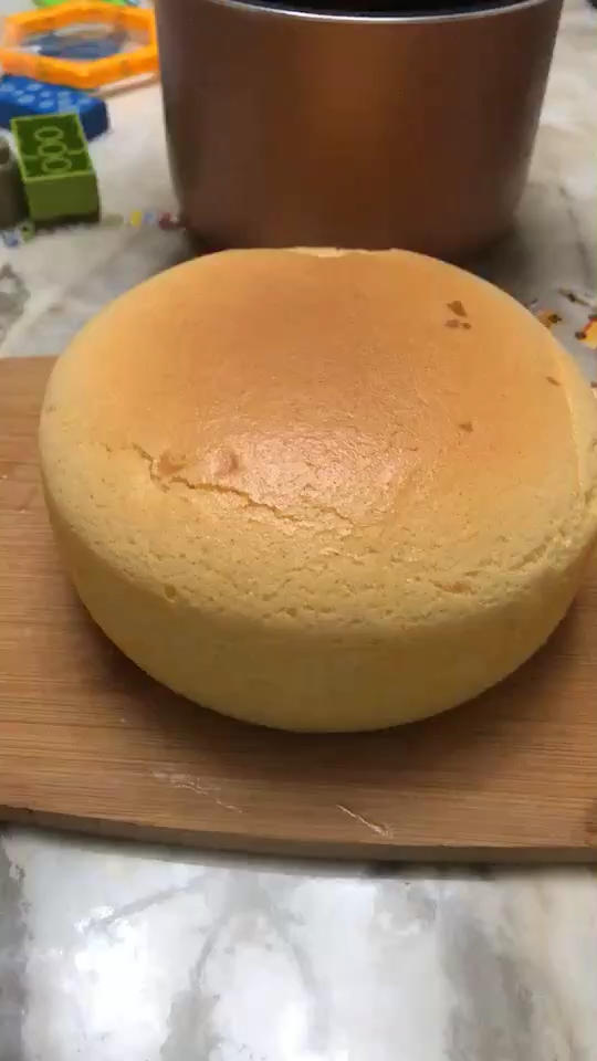 原味古早蛋糕