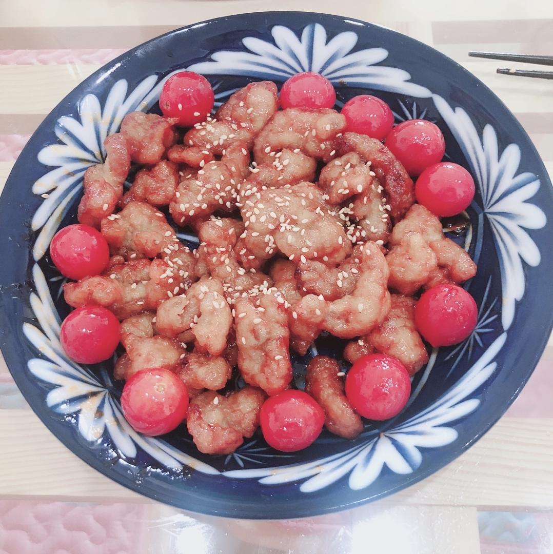 简单做法:糖醋里脊肉