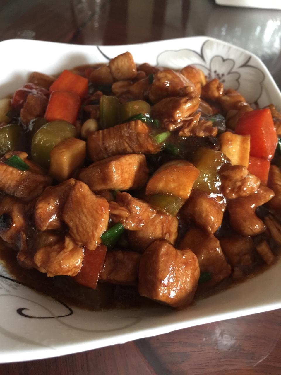 宫保鸡丁