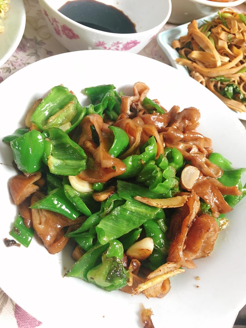 尖椒大肠（快手版）