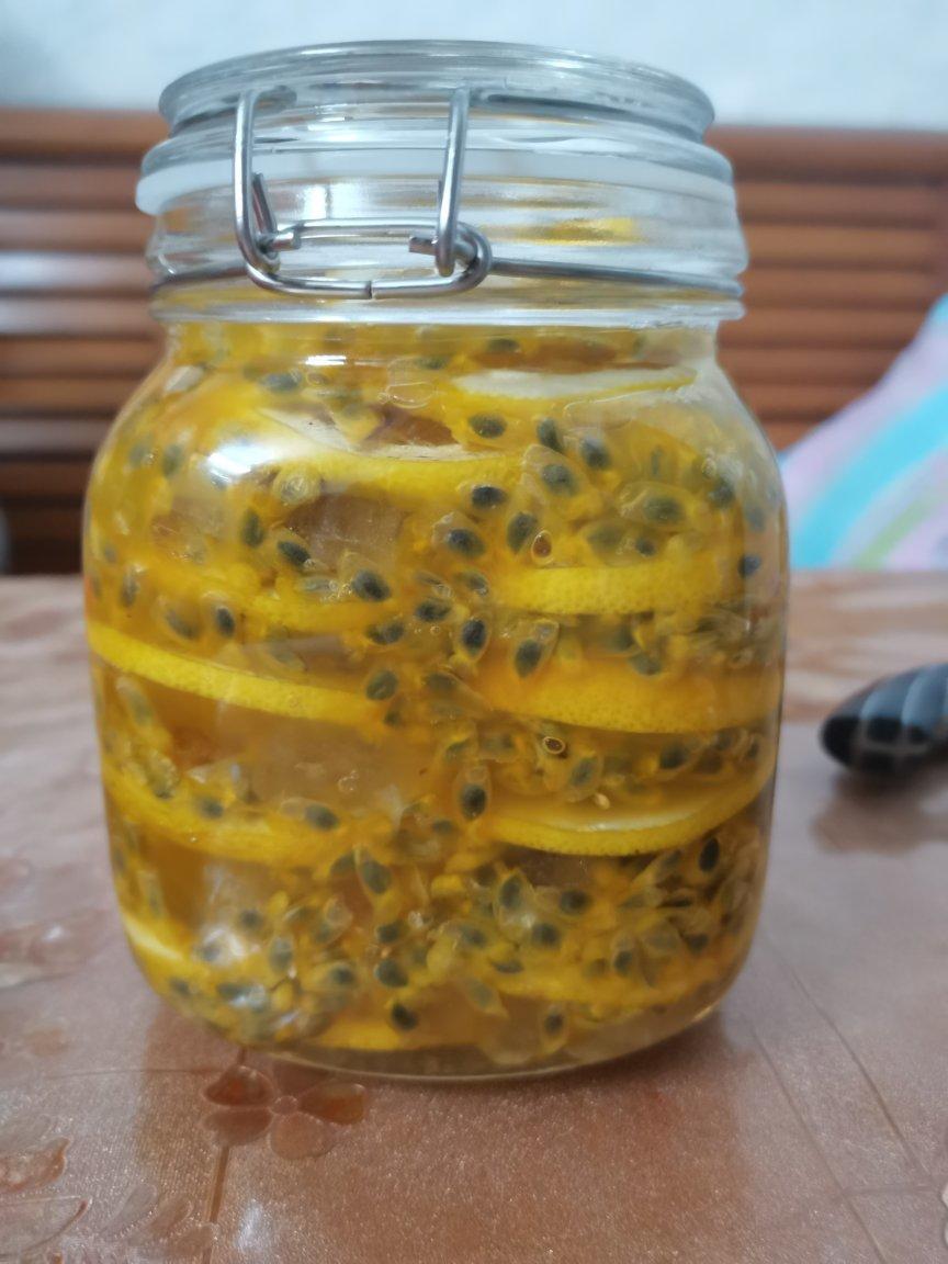 百香果柠檬茶