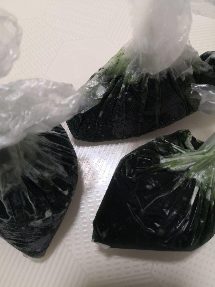 青团原料 | 艾草泥（汁）的做法