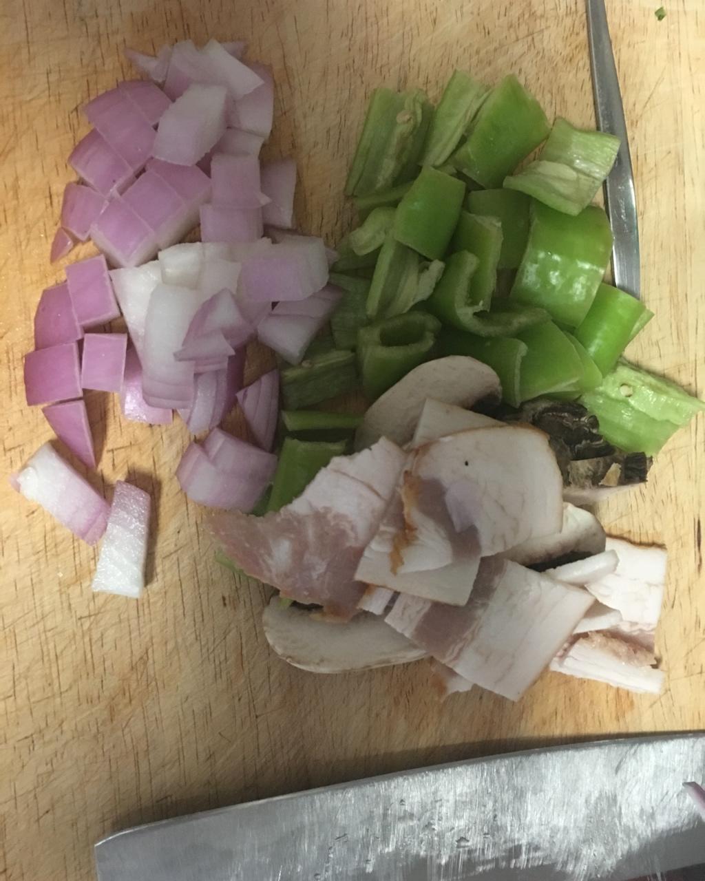 8寸纯手工什锦披萨