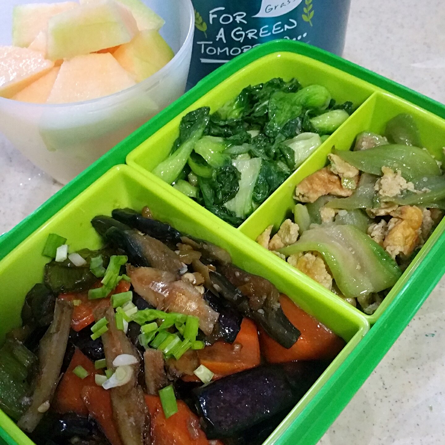 上班族的午餐便当