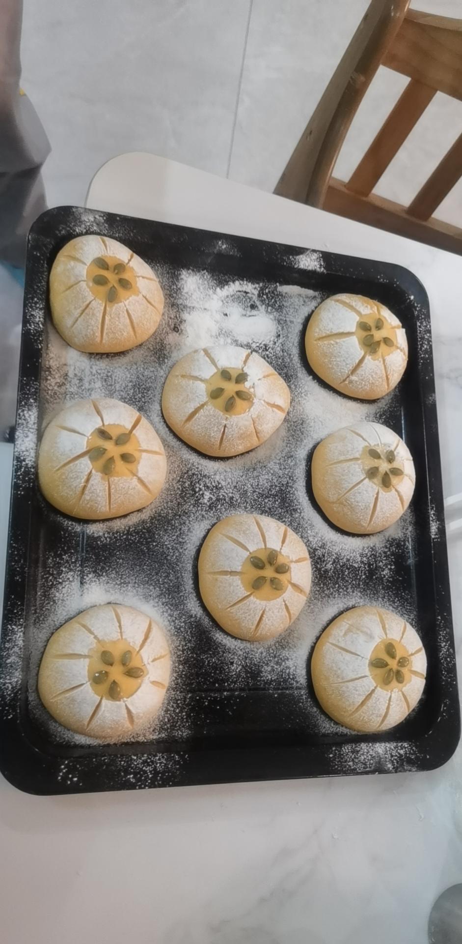 南瓜🎃奶酥面包