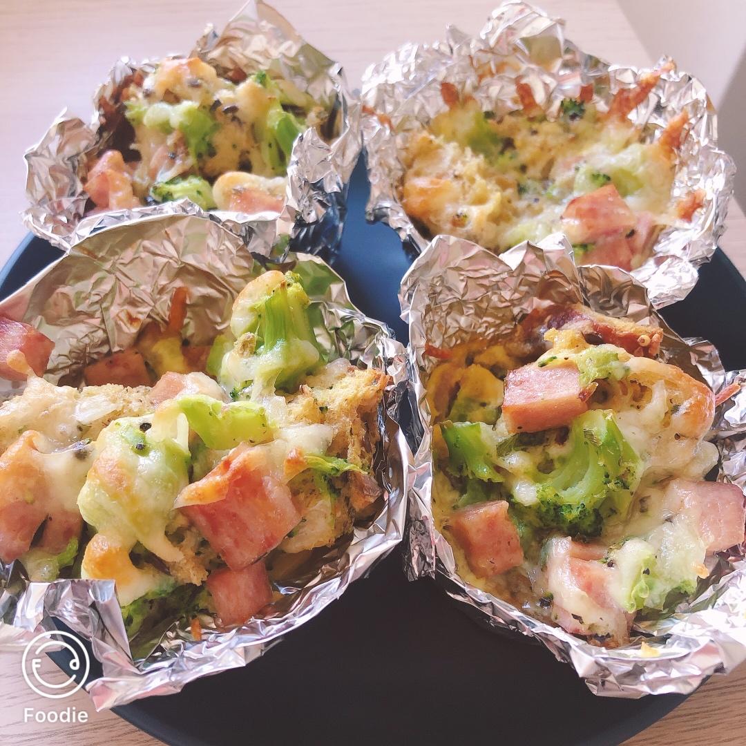 咸味早餐面包马芬 Breakfast Muffin