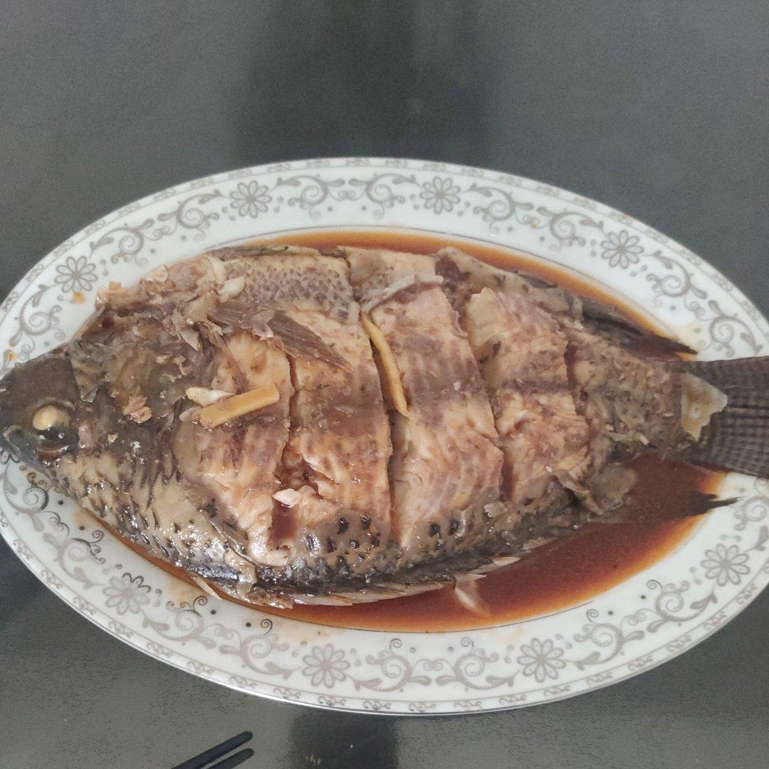 糖醋罗非鱼