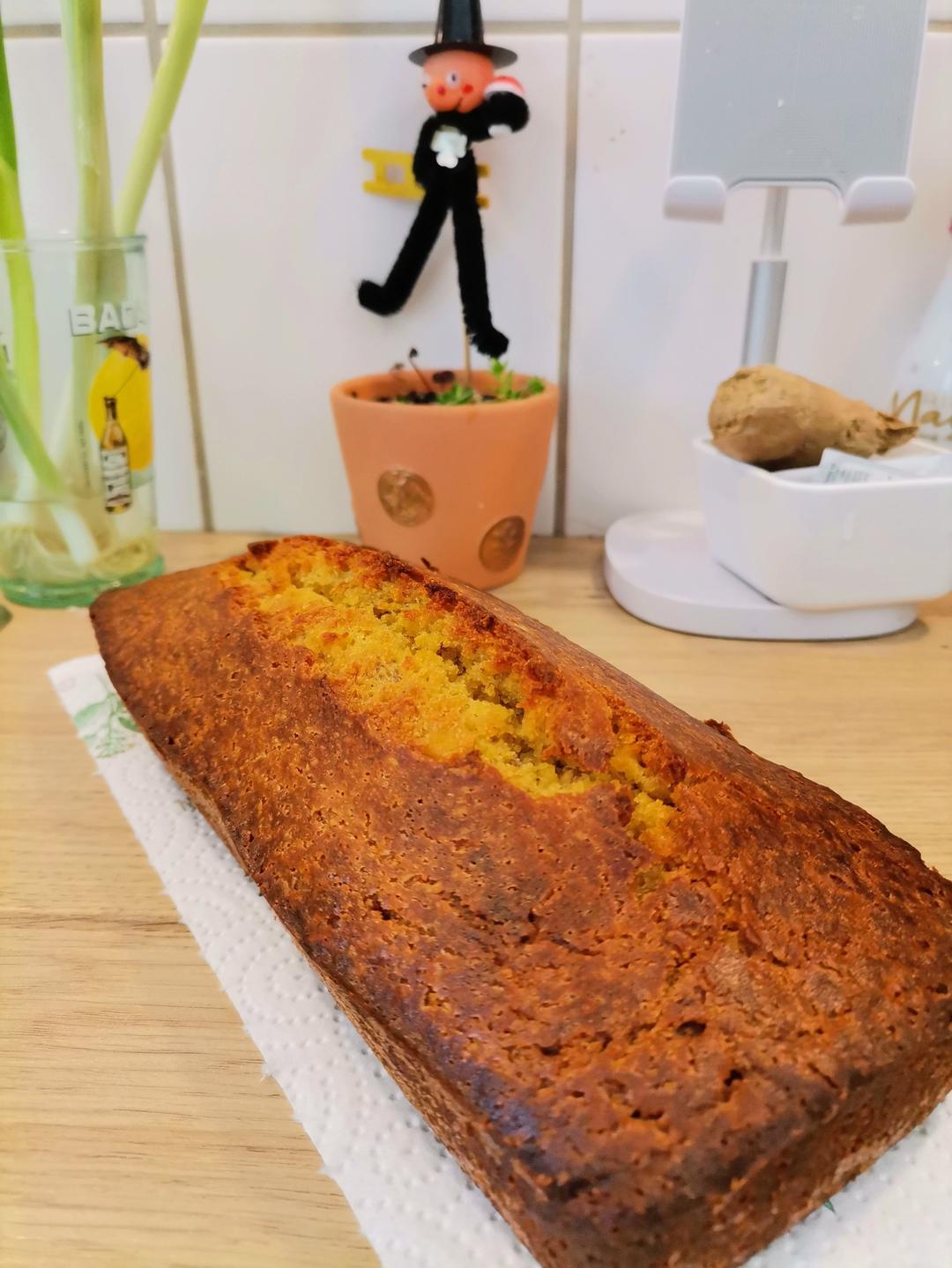 这是我吃过最松软的香蕉蛋糕了‼️