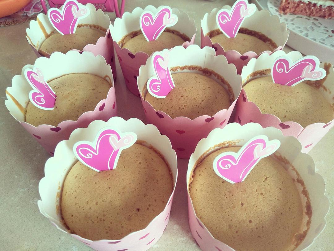 柠香纸杯蛋糕（简易版）