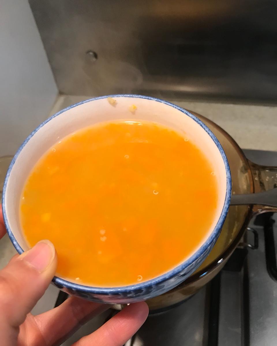 半小时暖心粥—南瓜藜麦小米粥