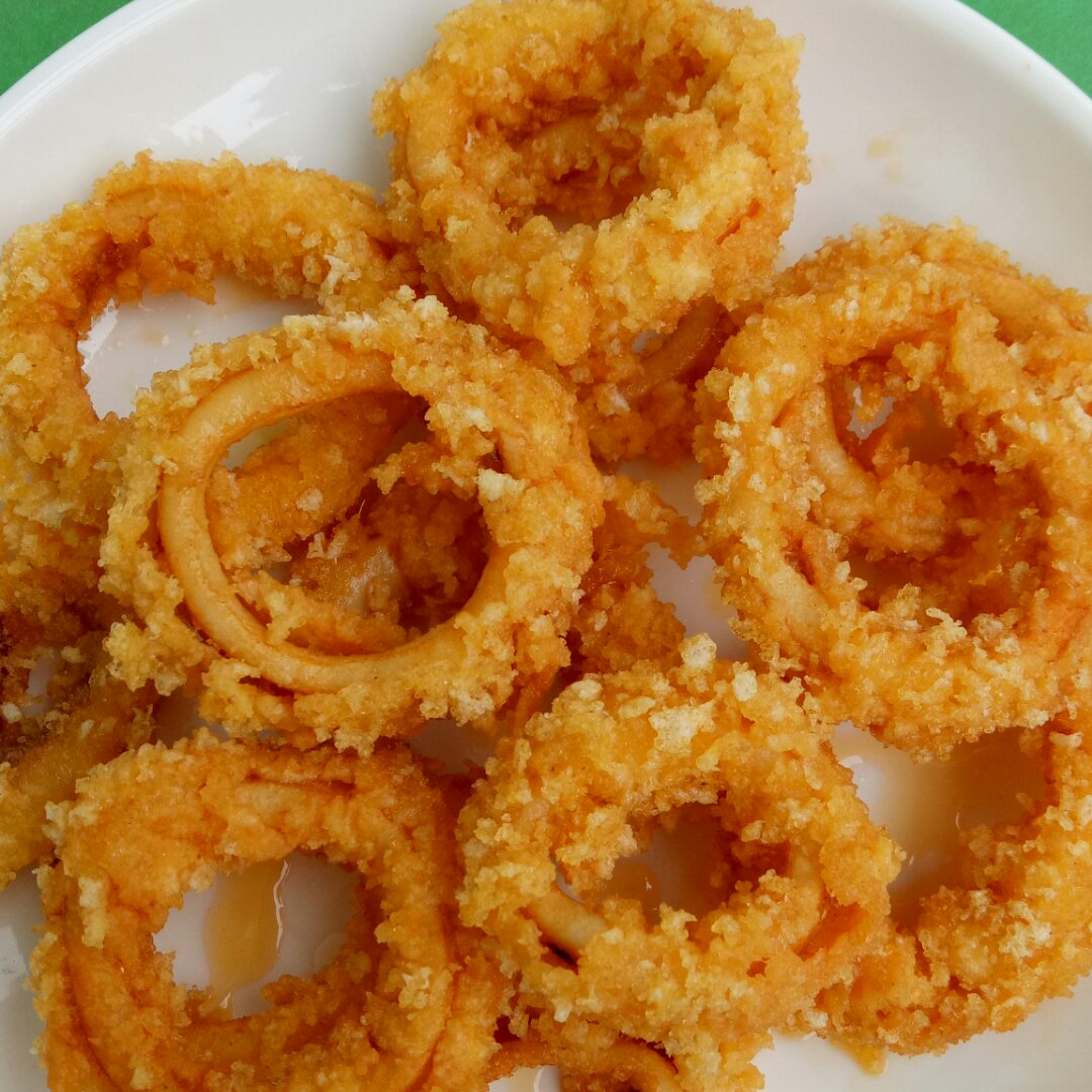酥炸鱿鱼圈——好吃到停不了口