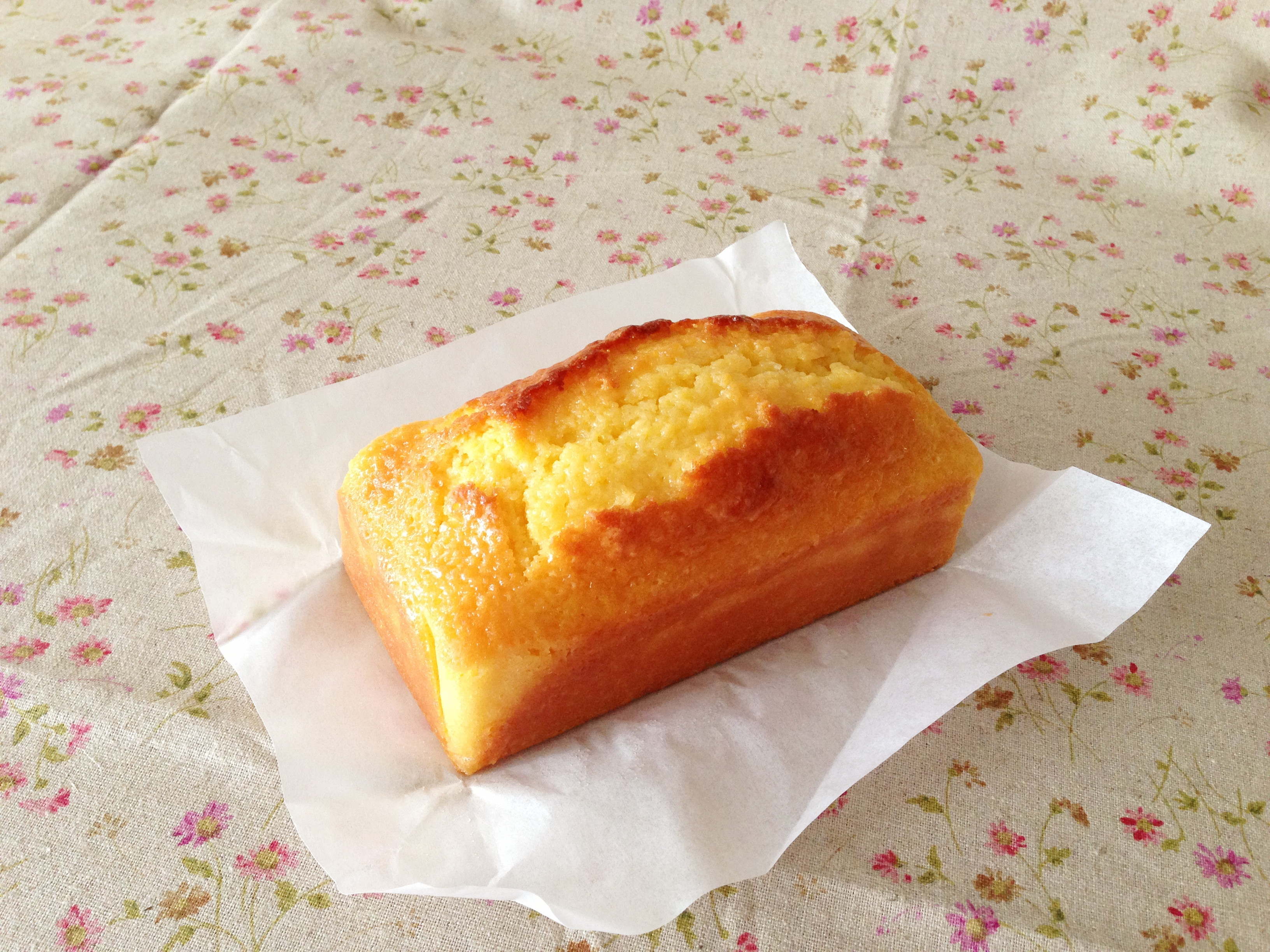 Cake au citron (PH大师柠檬蛋糕)