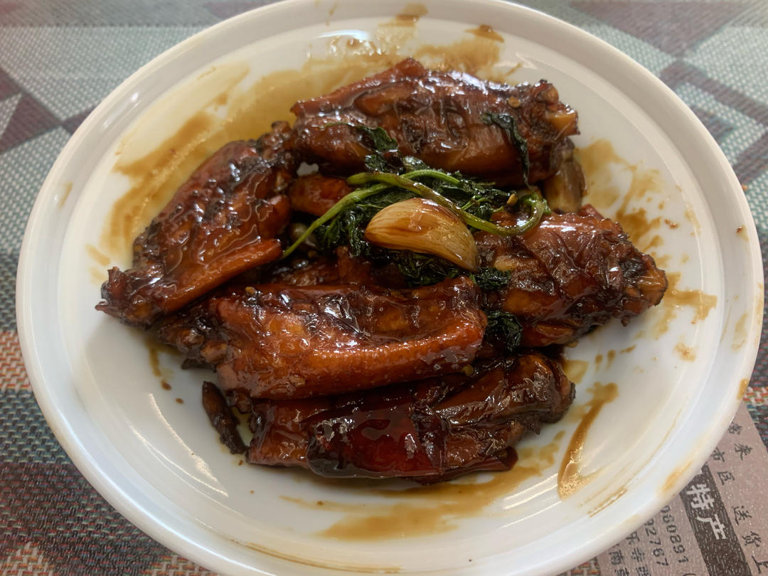 好吃易上手的三杯鸡翅