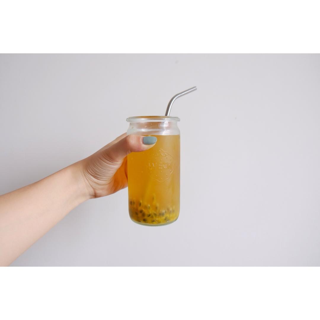 夏日水果茶公式（附奶盖做法）