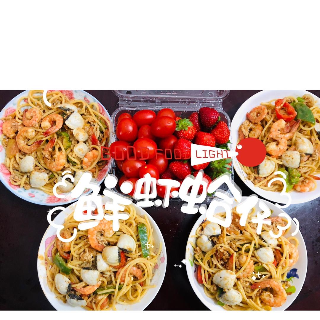 （完胜必胜客的）番茄肉酱意大利面～