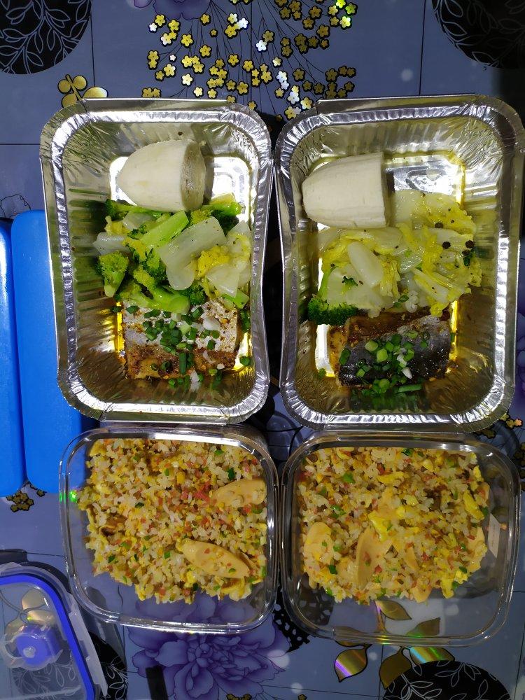 微波炉无油烤鱼