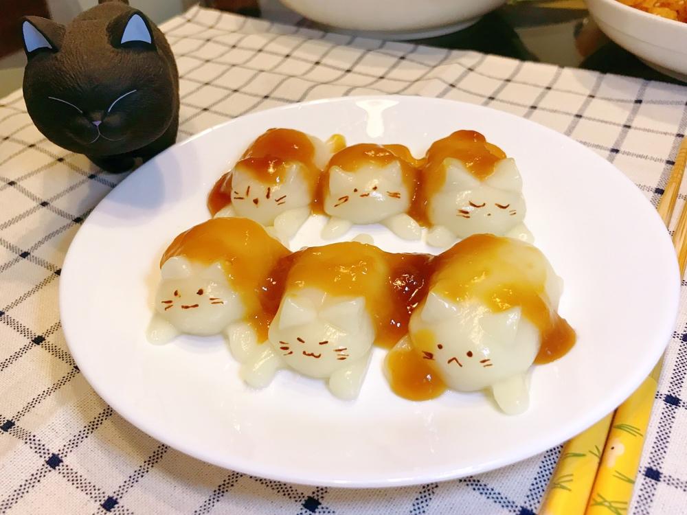 轻松熊日式经典小吃御手洗团子