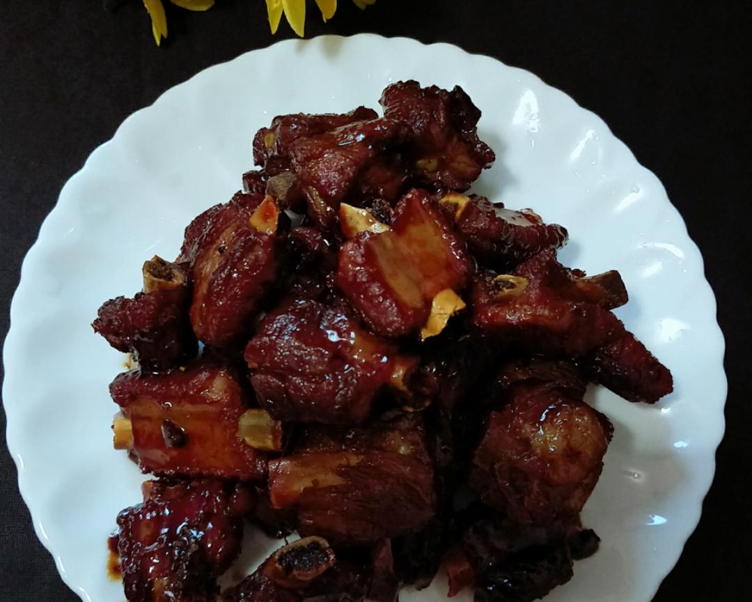 糖醋排骨的做法