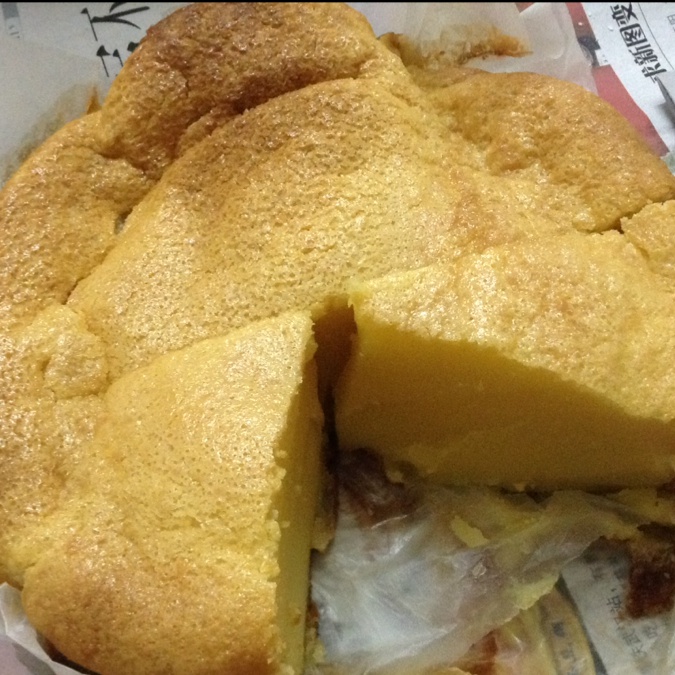 蜂巢蛋糕
