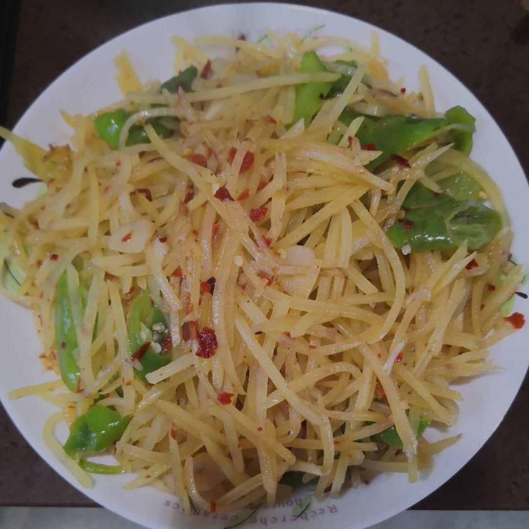 酸辣土豆丝