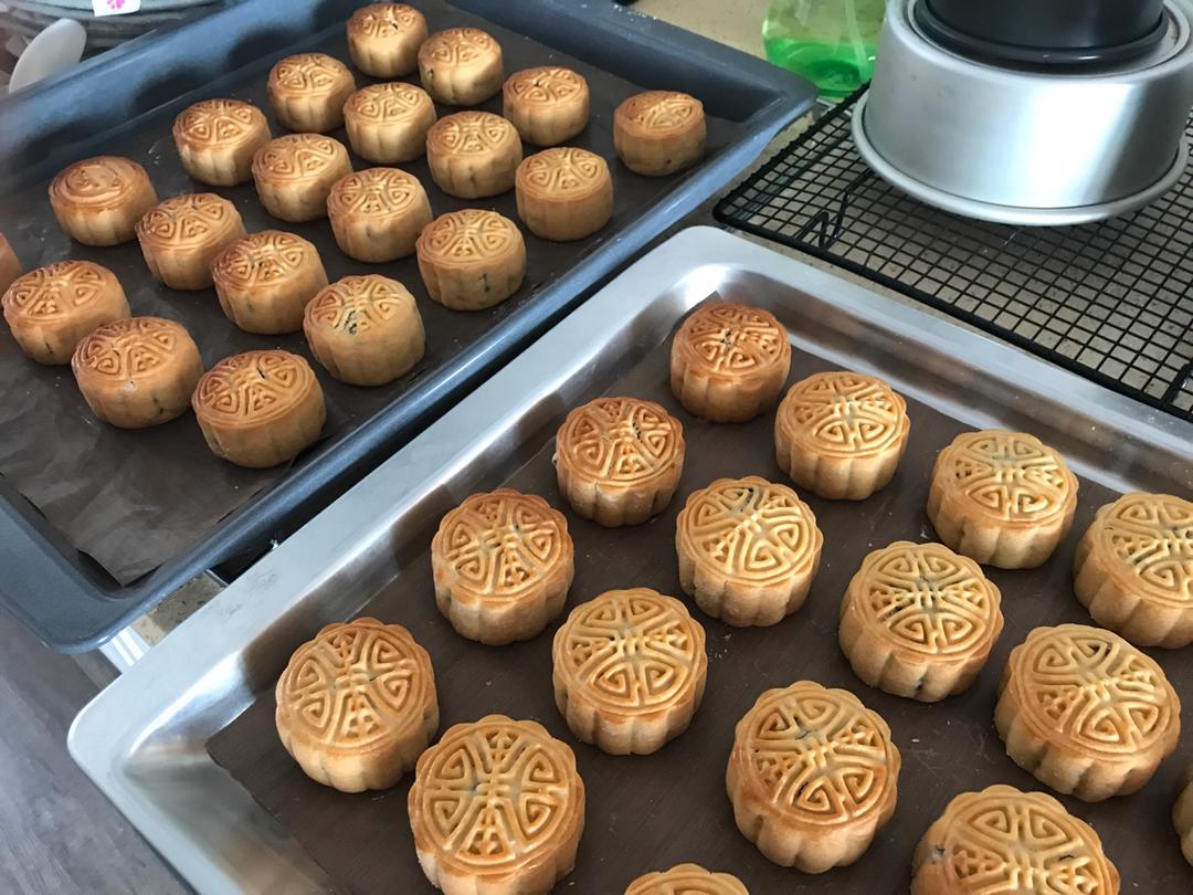 《Tinrry下午茶》教你做广式月饼