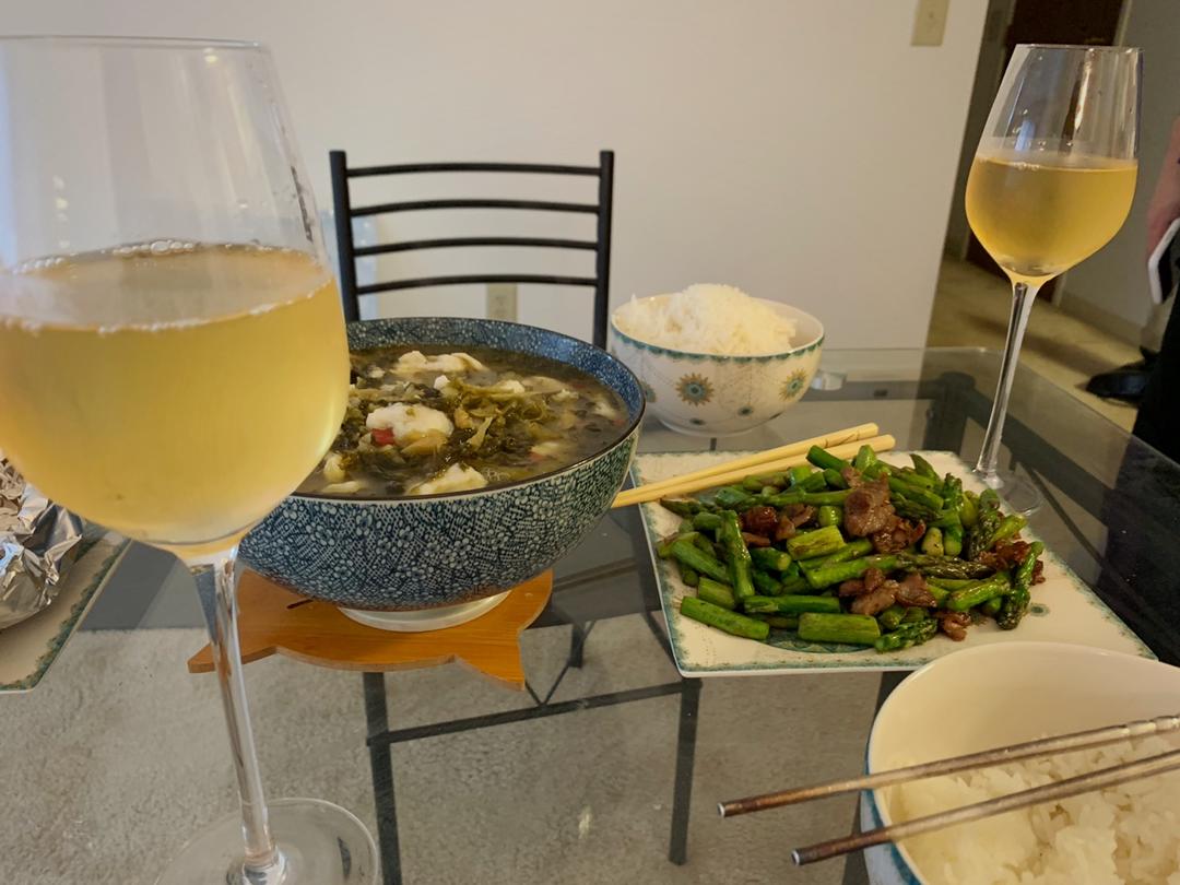 酸菜鱼（不易失手）