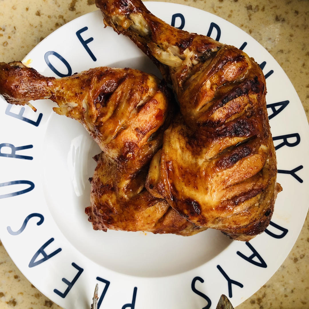 空气炸锅版奥尔良烤鸡腿