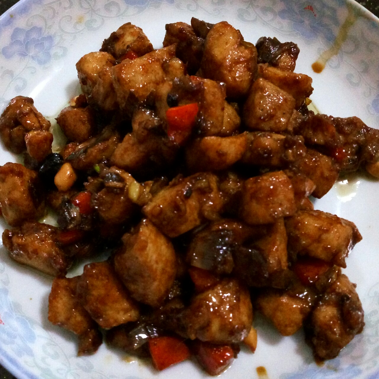酱爆鸡丁