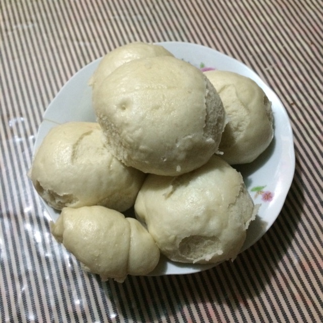 超好吃的奶香小馒头