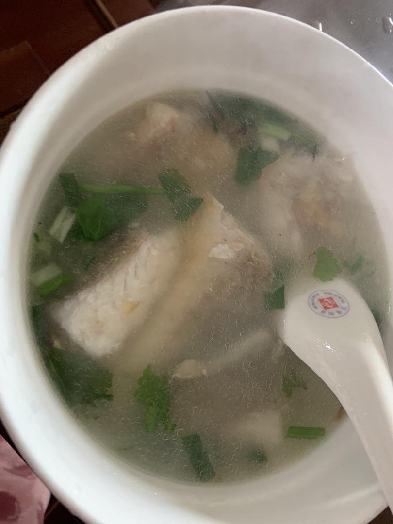 笋丝滑鱼汤（福州菜）